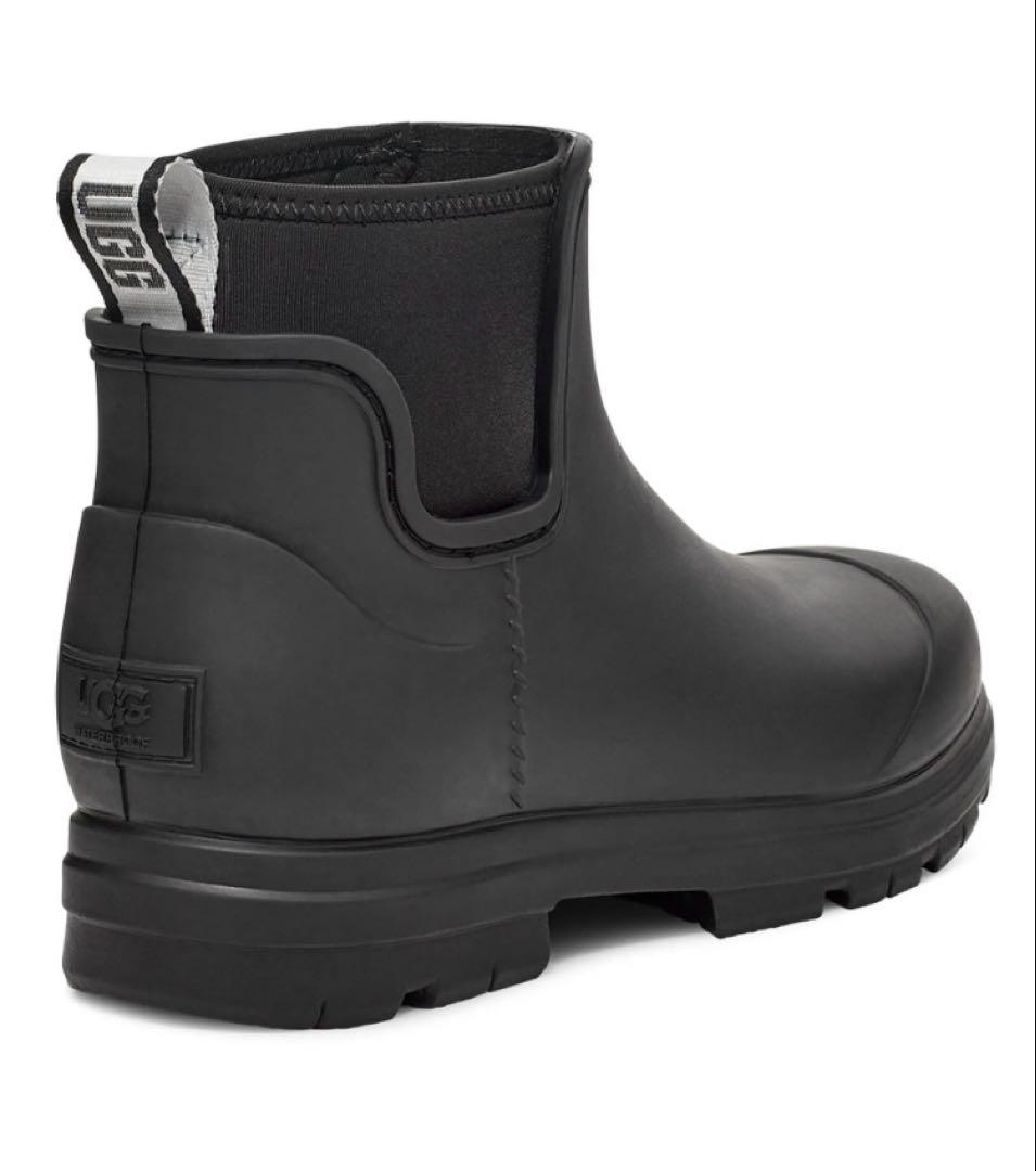 UGGアグレインブーツDROPLETサイドゴア 防水 ボアソールドロップレット