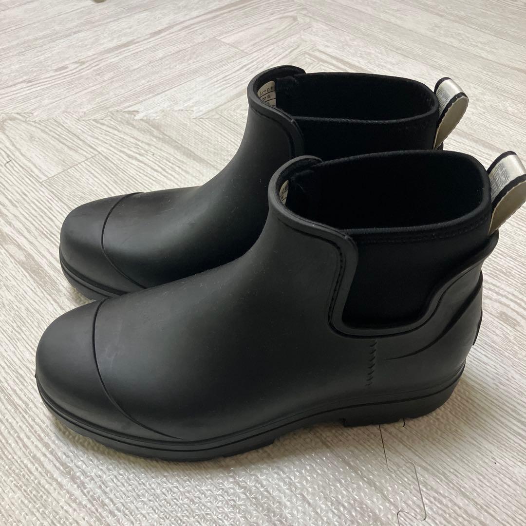UGGアグレインブーツDROPLETサイドゴア 防水 ボアソールドロップレット