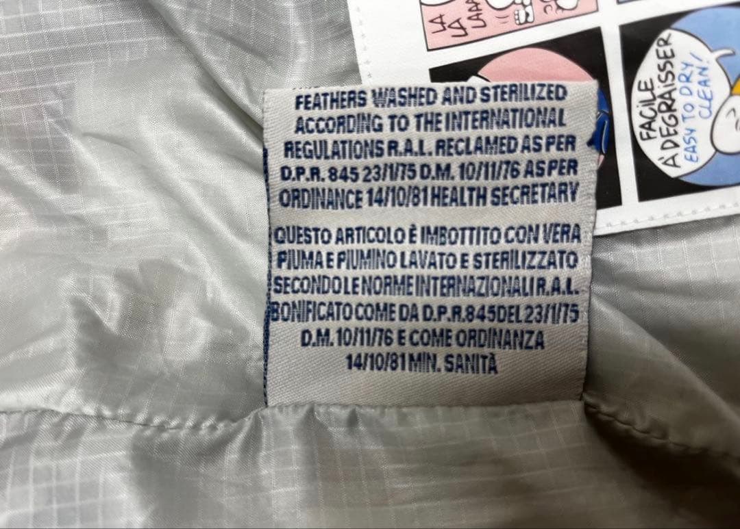 モンクレール 希少カラー　ダウンベスト メンズ サイズ L正規品 カラーブロック