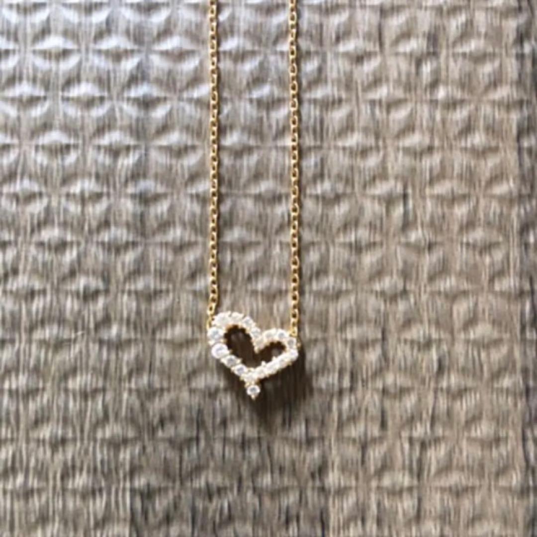 r*n様 アーカー　ダイヤ　ハート　ネックレス