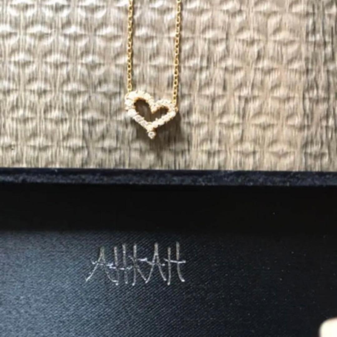 r*n様 アーカー　ダイヤ　ハート　ネックレス