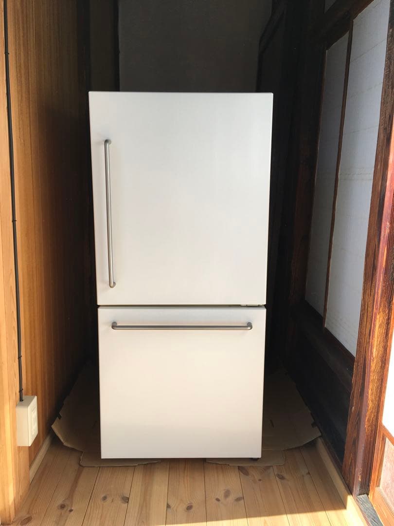 無印良品　冷蔵庫 取扱説明書付き