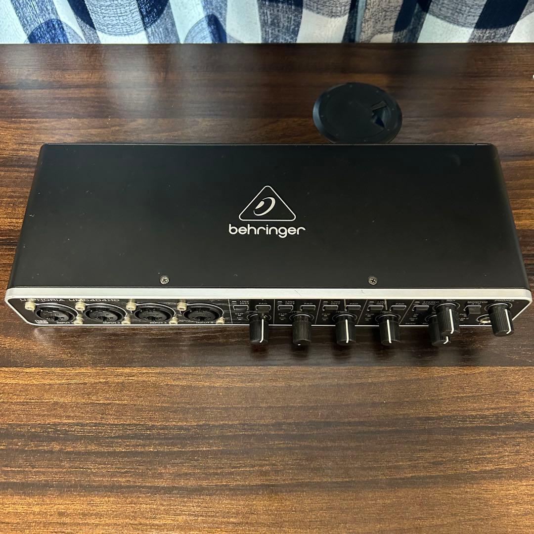 behringer UMC404HD オーディオインターフェイス