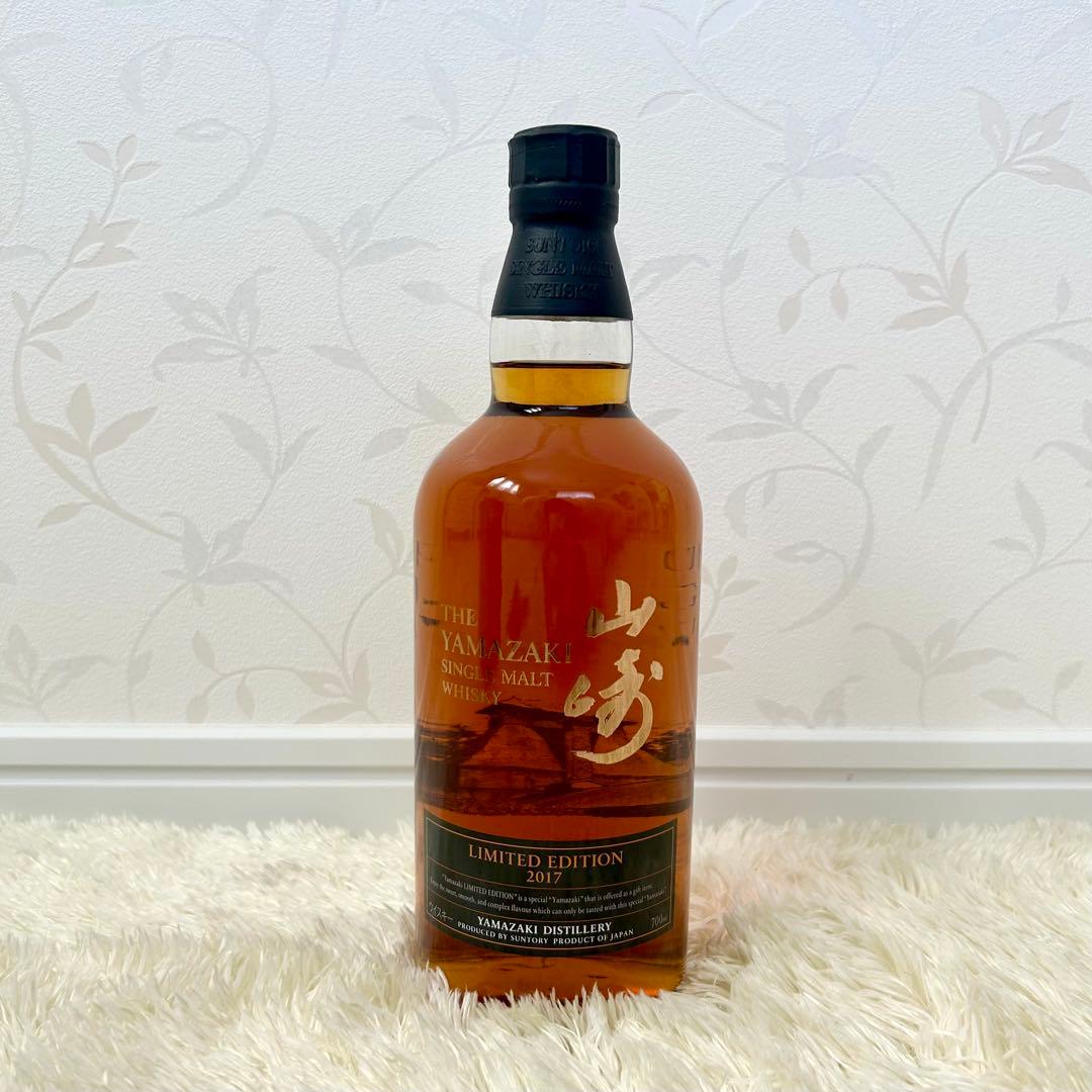 山崎 シングルモルトウイスキー リミテッドエディション 2017 700ml
