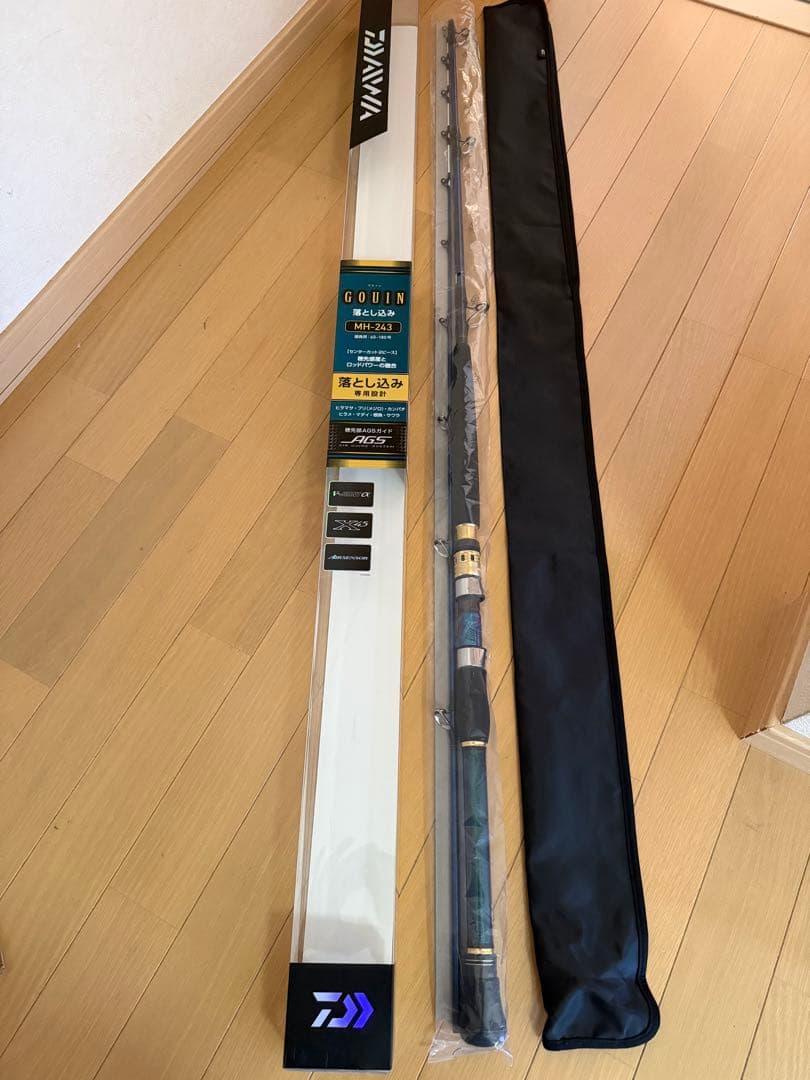 DAIWA ゴウイン落とし込み⭐︎美品