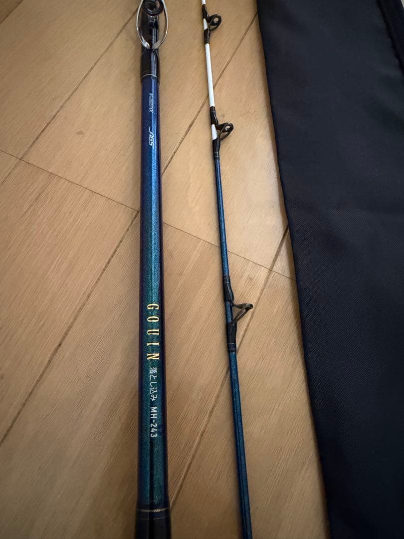 DAIWA ゴウイン落とし込み⭐︎美品
