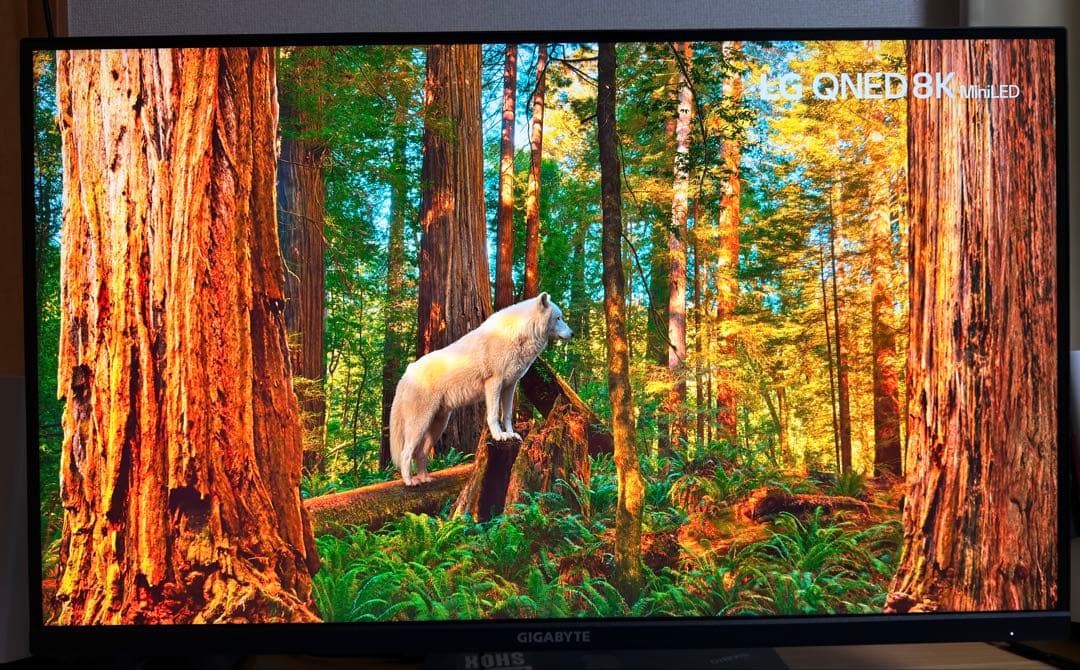 ディスプレイ・モニター本体 Gigabyte M32U