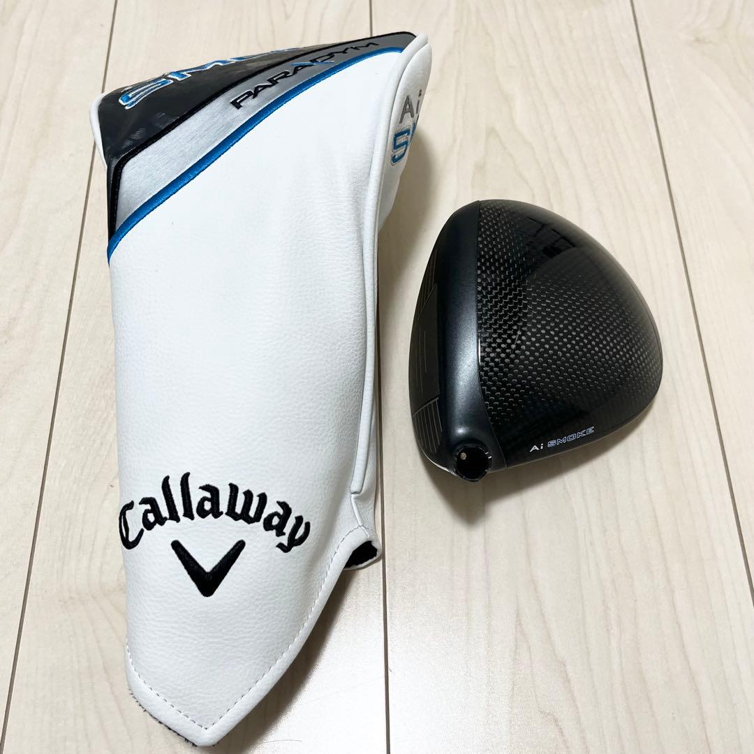 美品 PARADYM Ai SMOKE トリプルダイヤモンド9.0°ヘッド