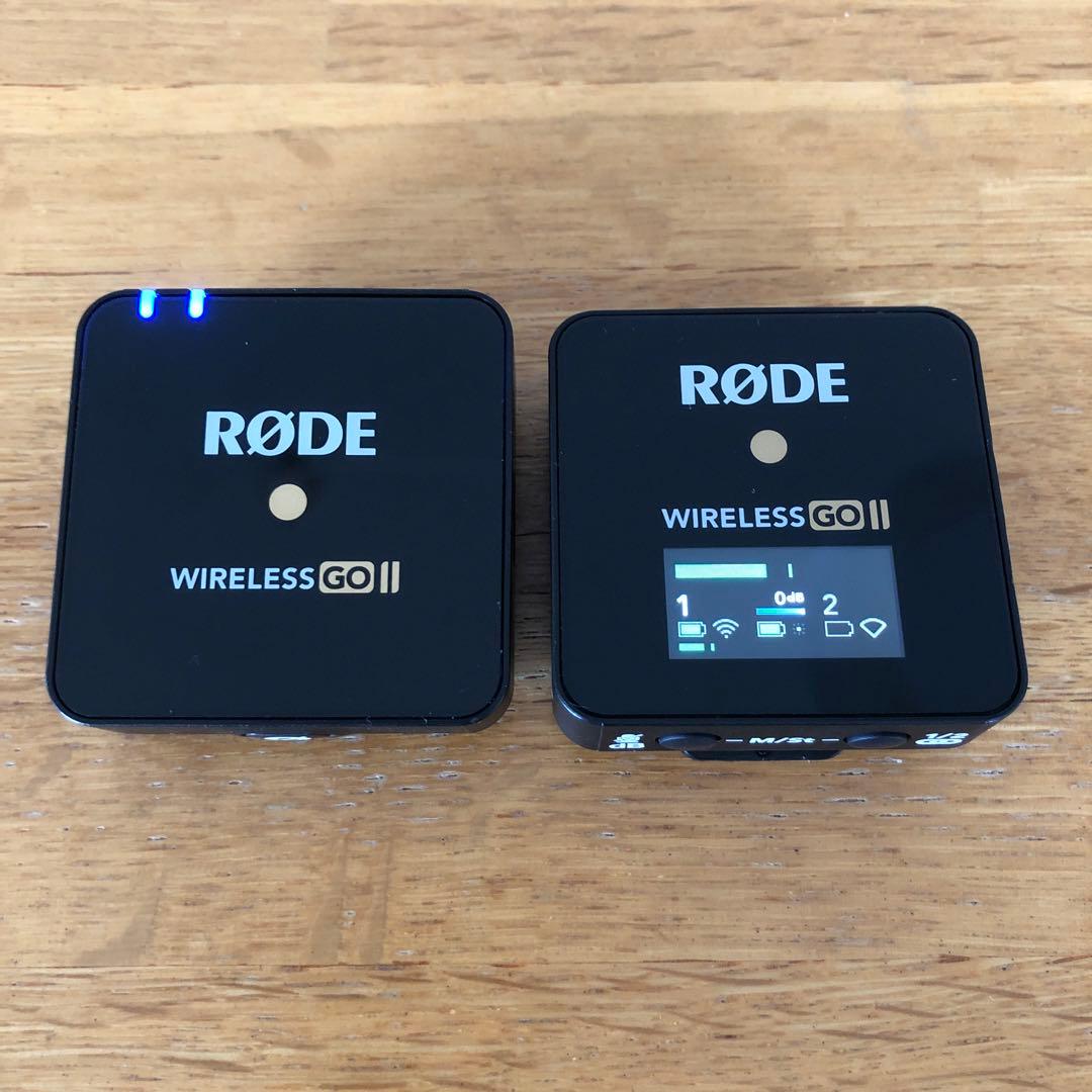 RODE WIRELESS GO Ⅱ