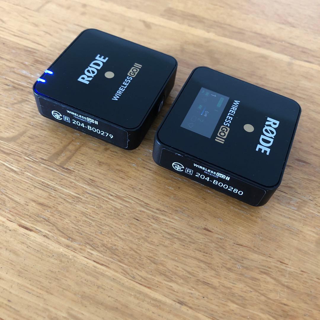 RODE WIRELESS GO Ⅱ