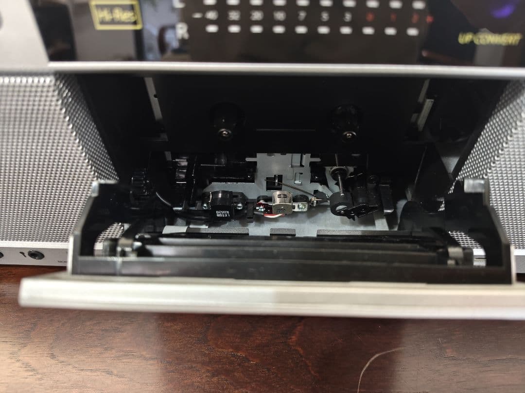 Aurex ハイレゾ/SD/USB/CDラジオカセットレコーダー TY-AK2