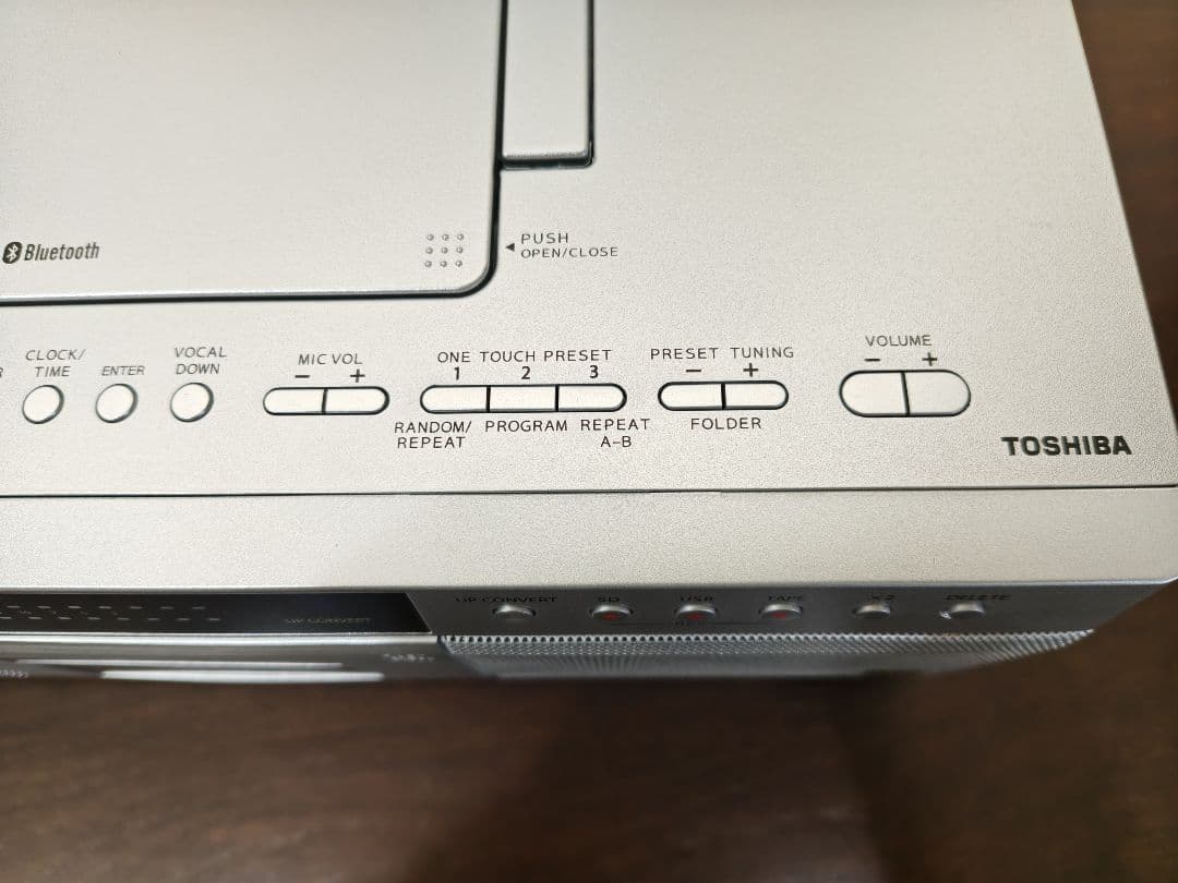 Aurex ハイレゾ/SD/USB/CDラジオカセットレコーダー TY-AK2