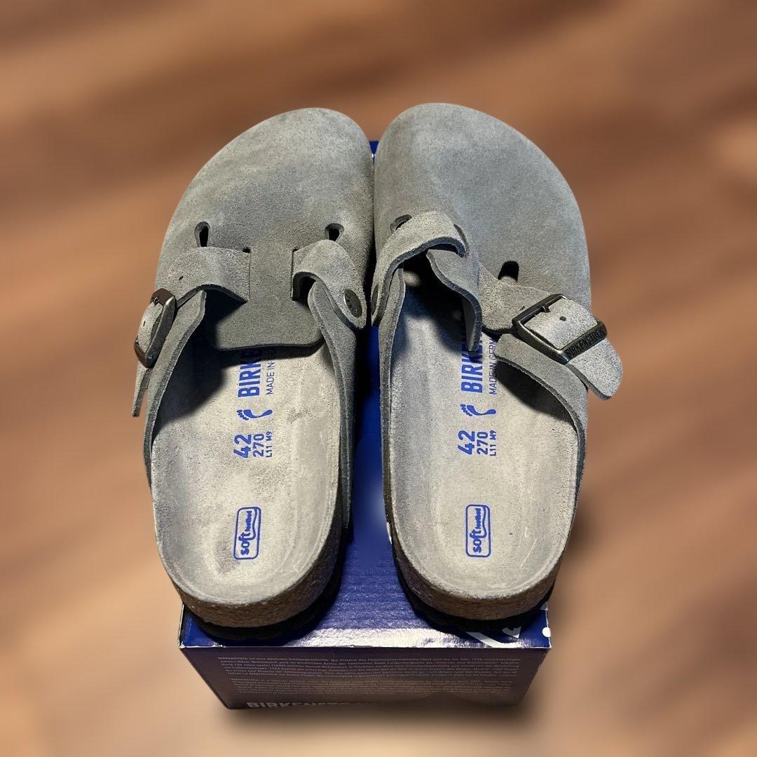 UA EXCLUSIVE＜BIRKENSTOCK＞ボストン サンダル 42