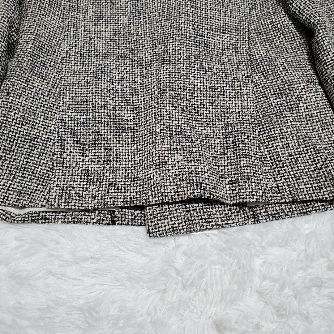 新品✨　ミラオーウェン　テーラードジャケット　ダブル　ツイード　ポリー様