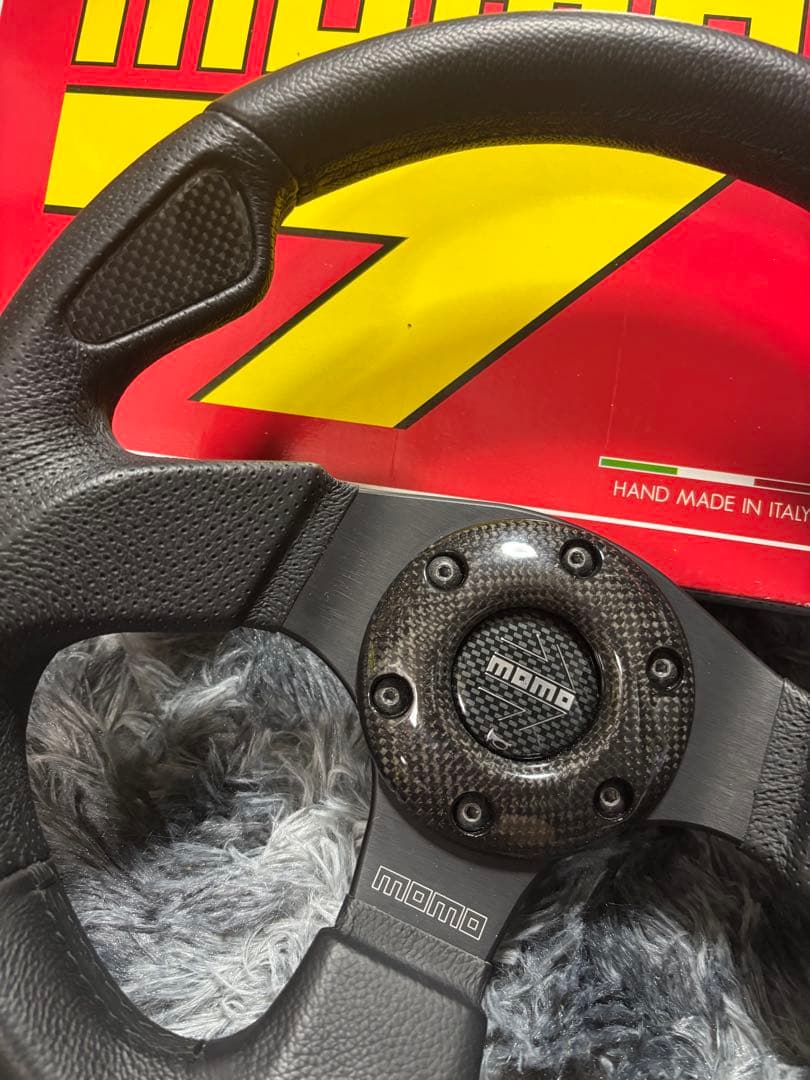 MOMO JET J-2 320mm ステアリング ハンドル 32Φ