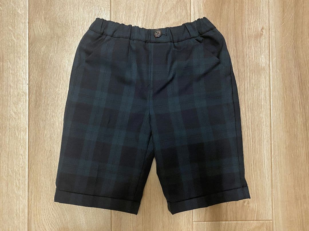 極美品★グリーンレーベルgreen label relaxing★スーツ130