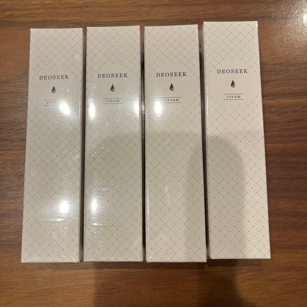 DEOSEEK クリーム 4個セット