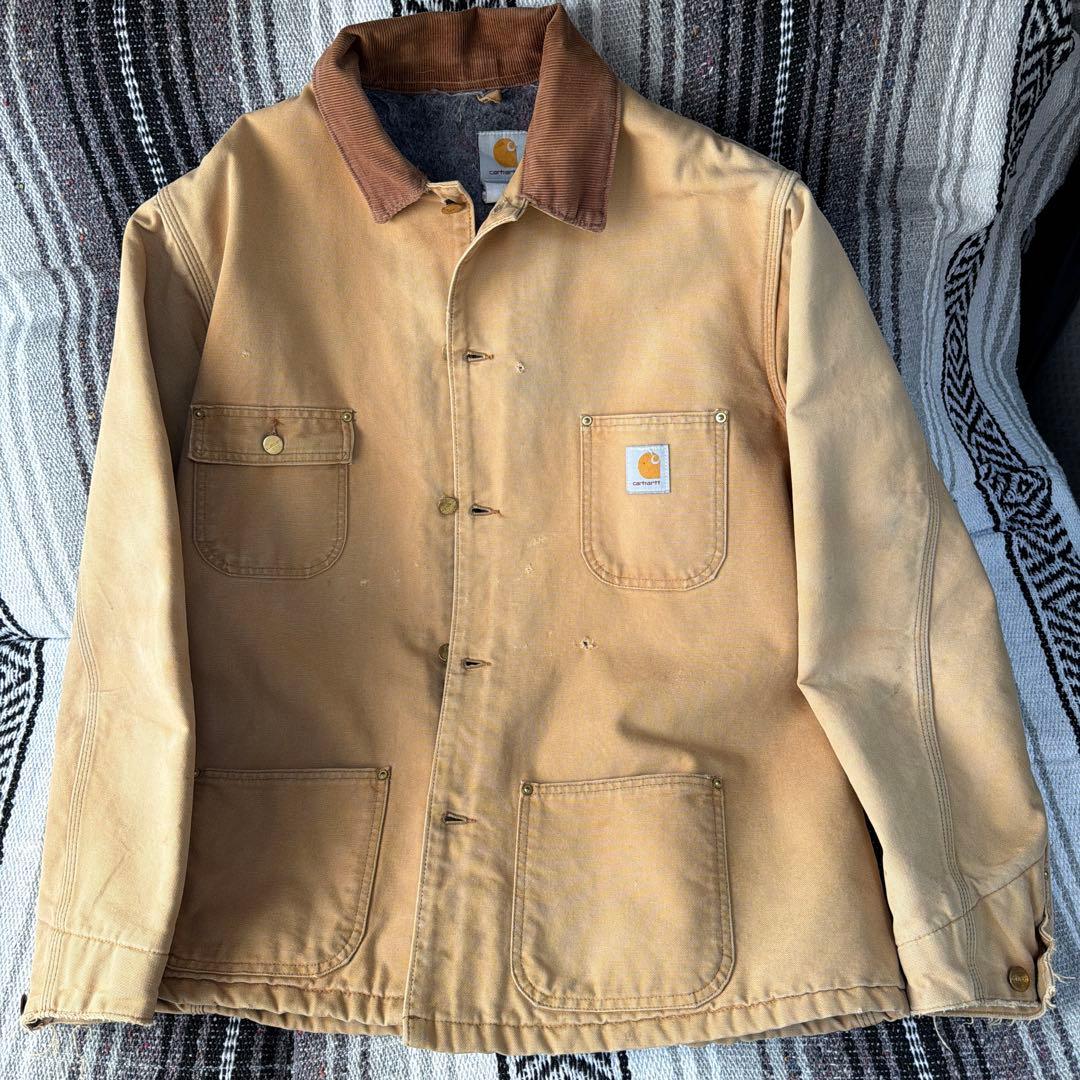 carhartt ミシガンチョアコート カバーオール