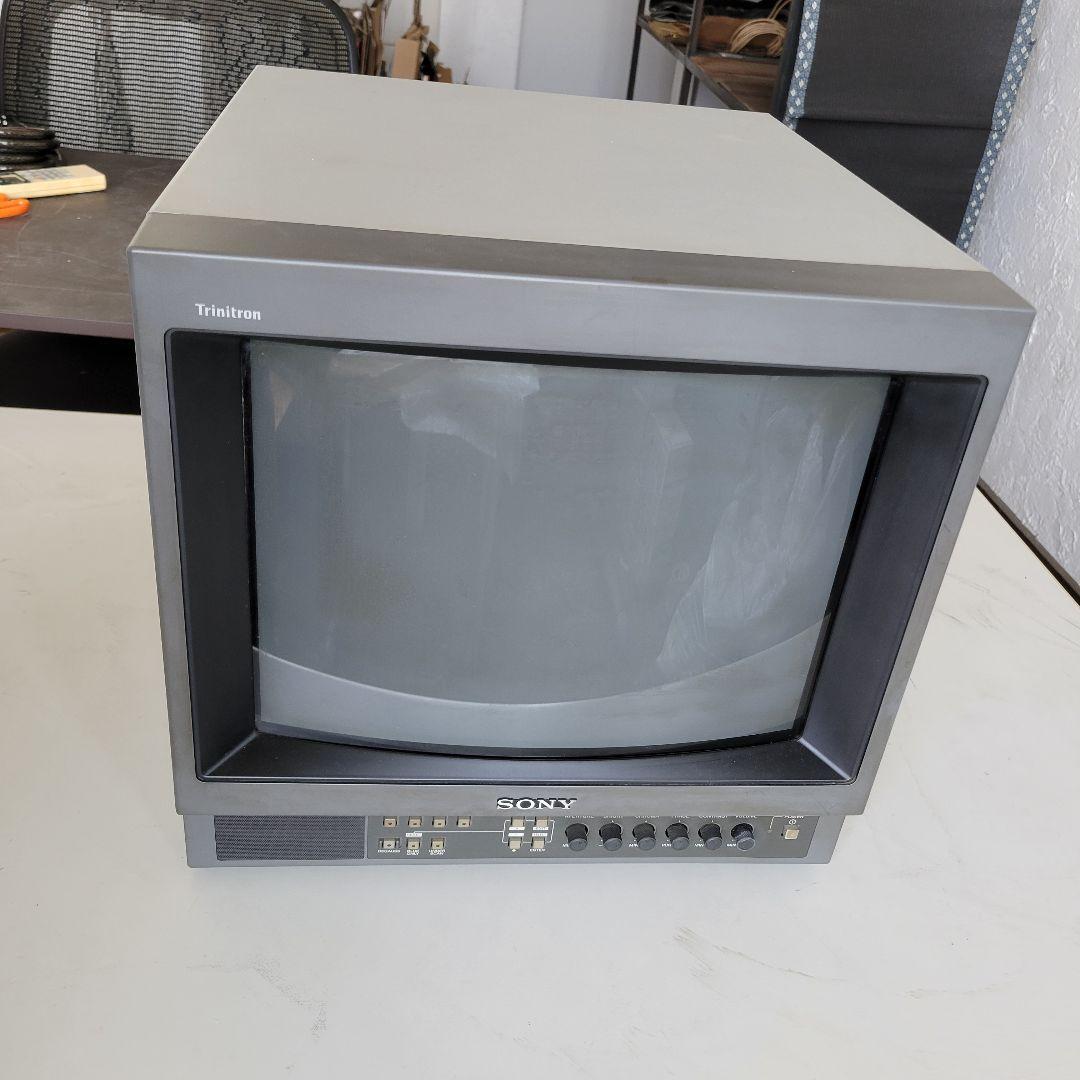 ①14型トリニトロンカラービデオピクチャーモニター PVM-14M1J SONY