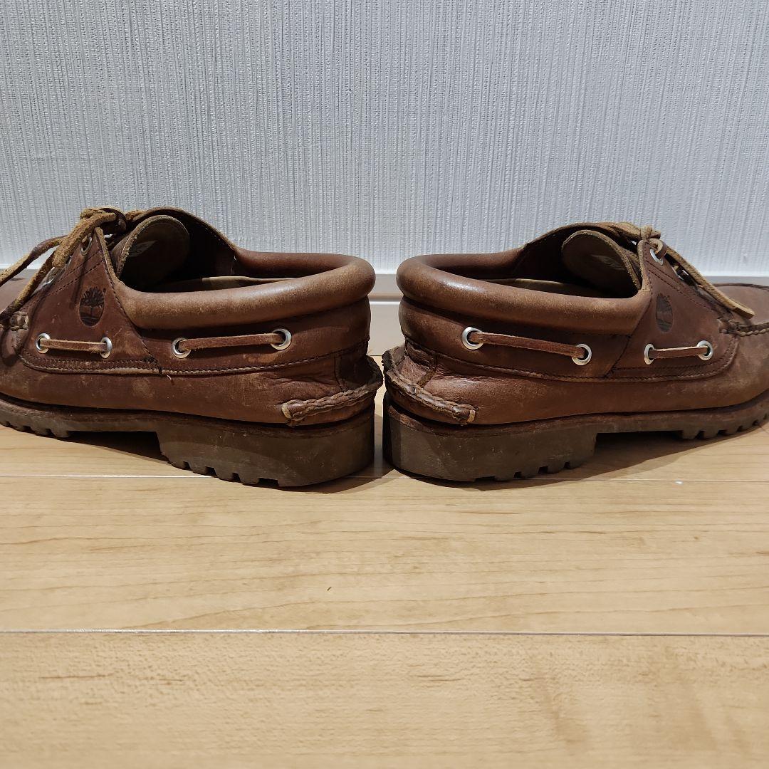 美品　Timberland　3eye 5AS2M 27.0cm. ブラウン