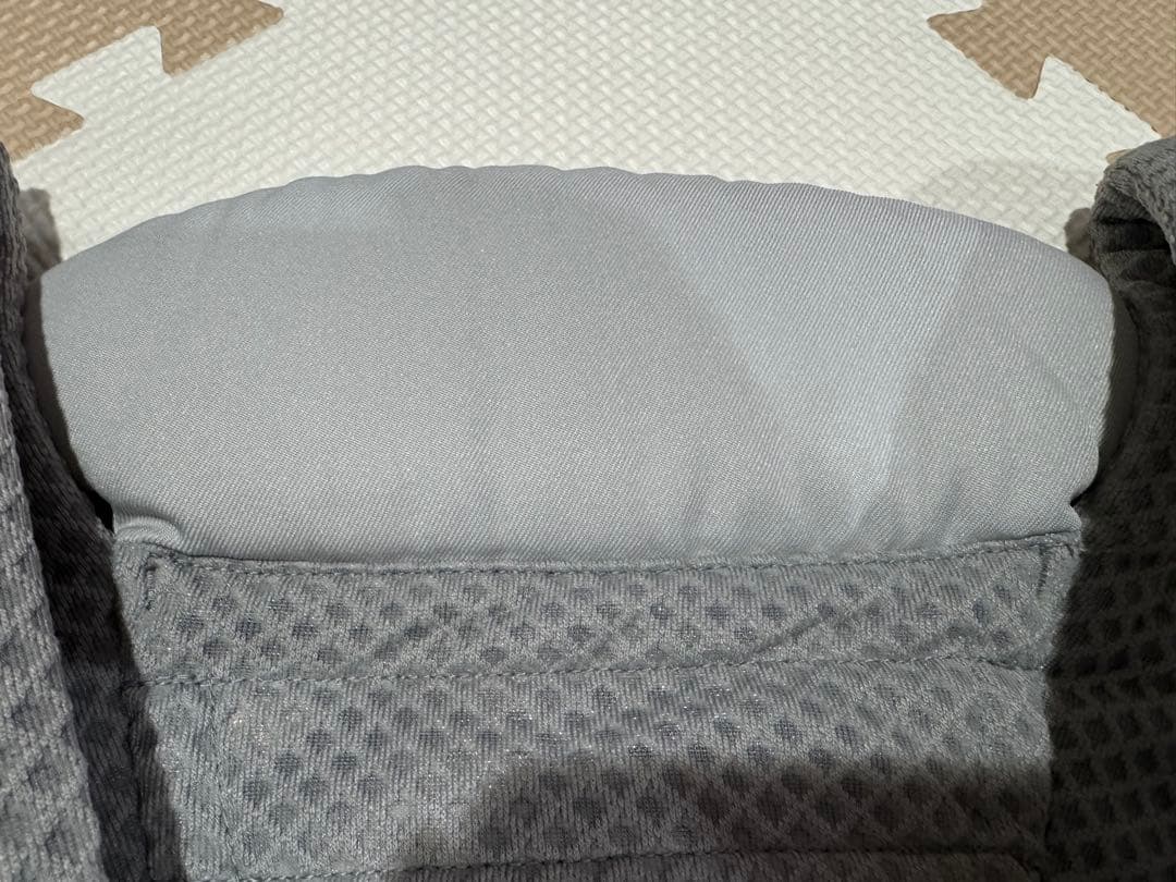 【美品】エルゴ オムニブリーズ ポーチ説明書付き パールグレー スタイタオル