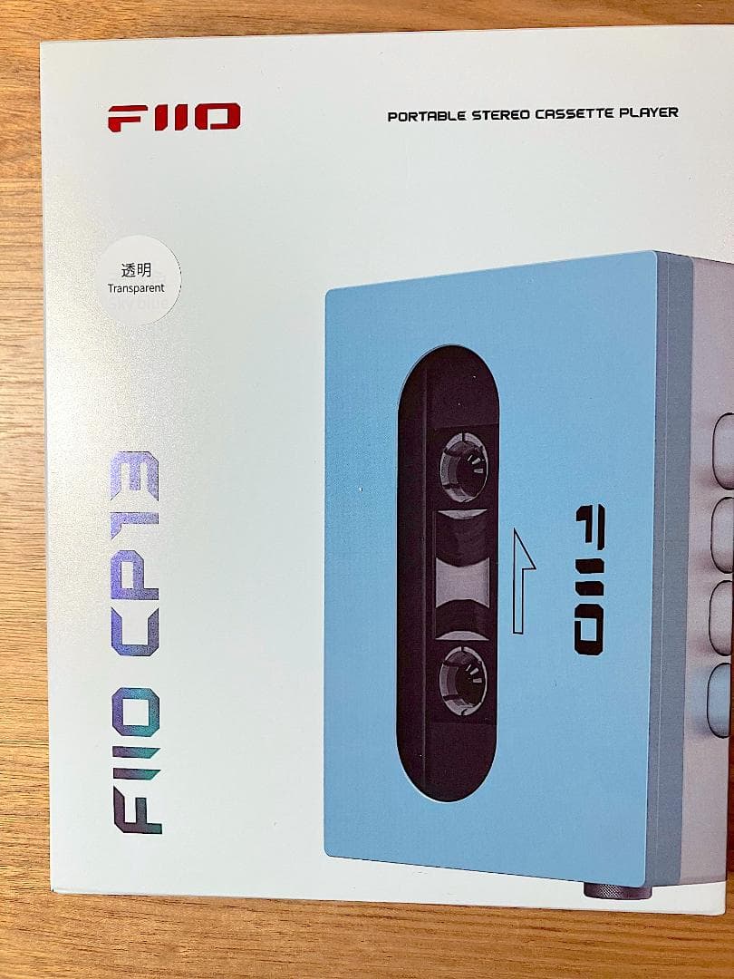FIIO CP13 ポータブルカセットプレーヤー