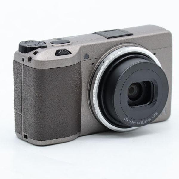 美品 ショット537 RICOH GR III Diary Edition