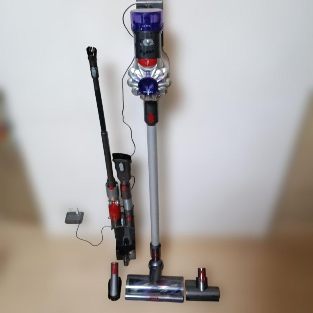 4千円引送料込　極美品 V8　SV25 スティック&ハンディ稼働32分MAX不可