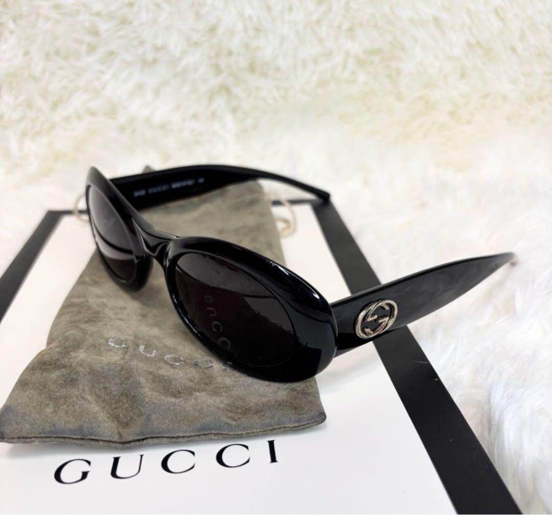 GUCCI サングラス　オーバル　hayato ishizawa 着用