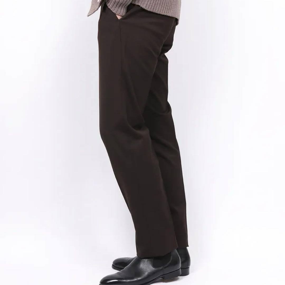 pt torino travel スラックス　パンツ　ブラック　44