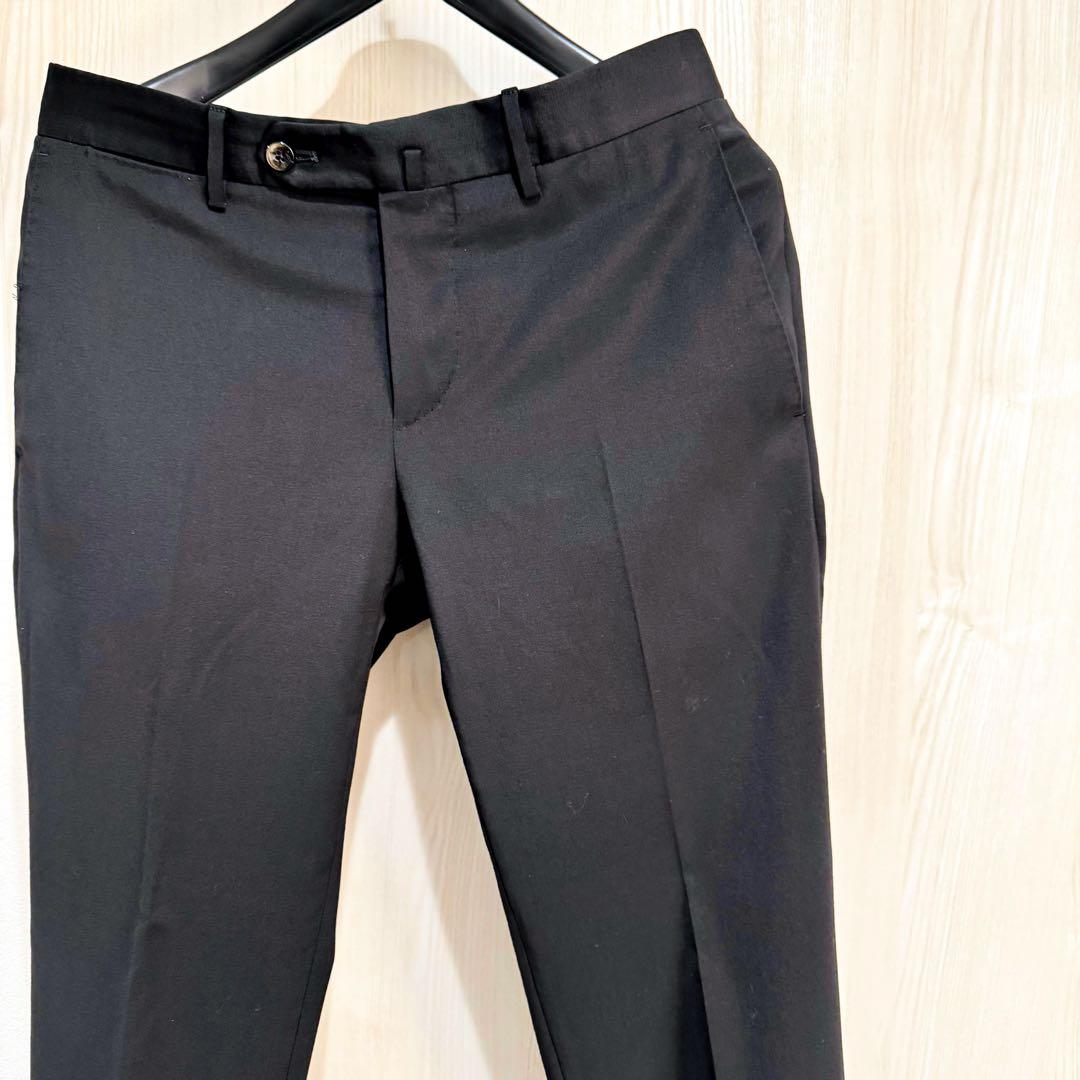 pt torino travel スラックス　パンツ　ブラック　44