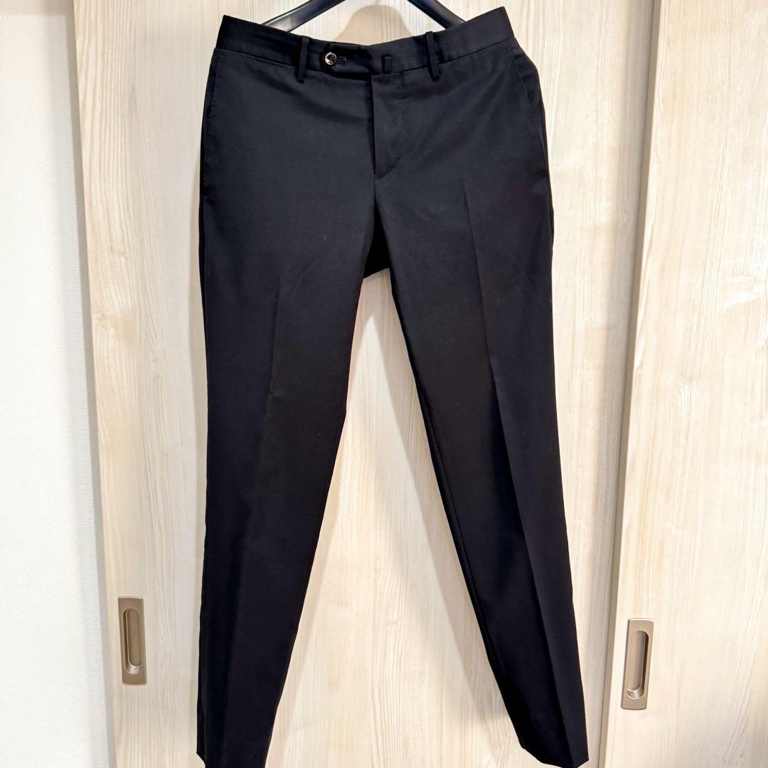 pt torino travel スラックス　パンツ　ブラック　44