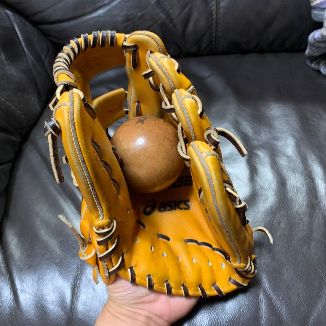 アシックス　ゴールドステージ　硬式内野手用グローブ