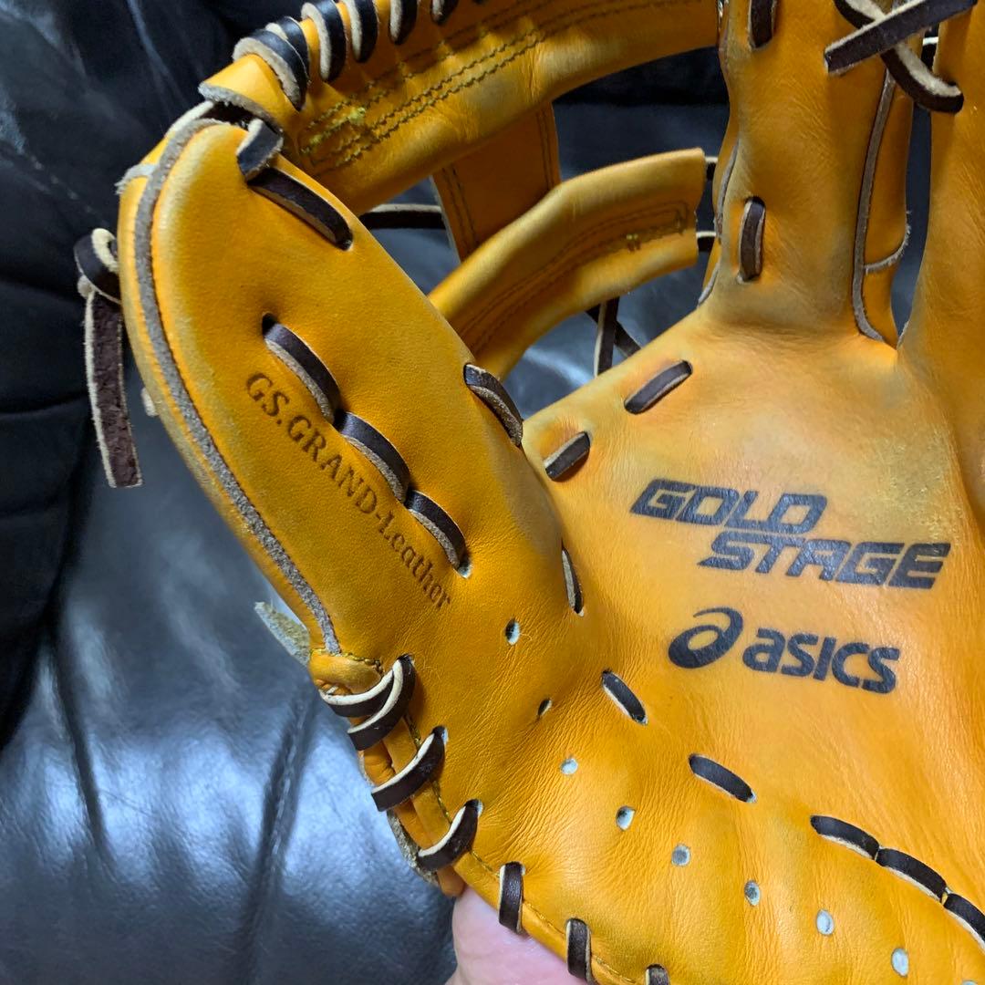 アシックス　ゴールドステージ　硬式内野手用グローブ