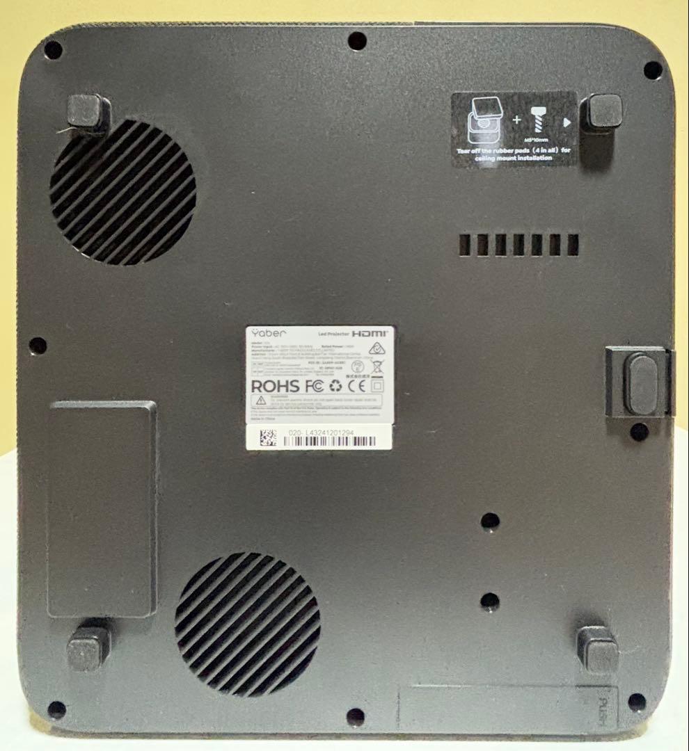 Yaber K2sスマートエンターテインメントシアタープロジェクター【中古品】