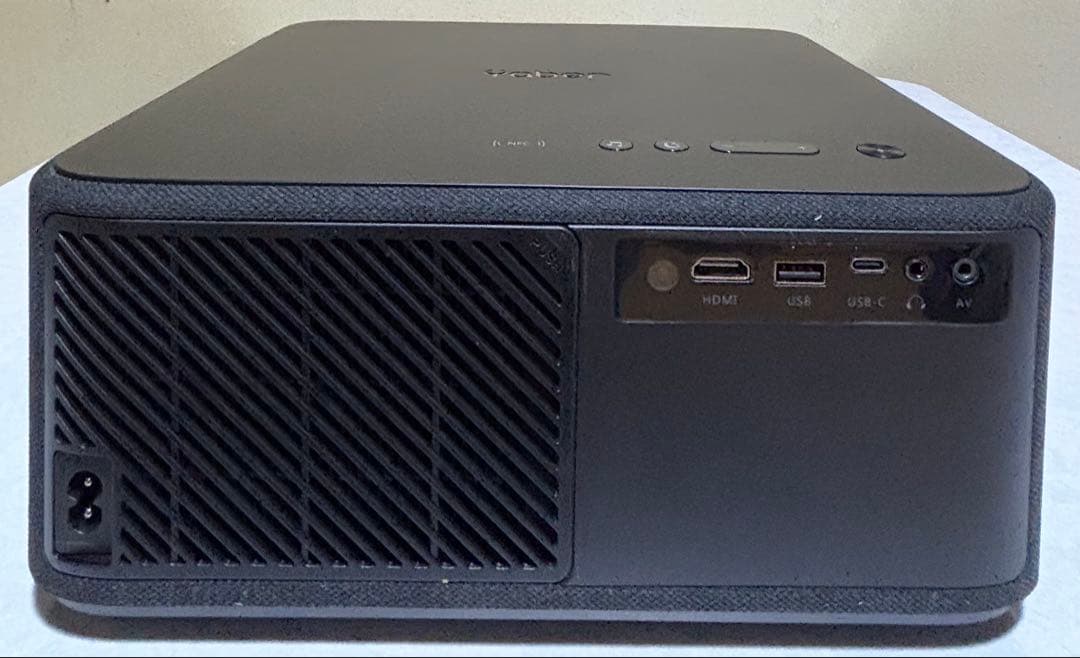 Yaber K2sスマートエンターテインメントシアタープロジェクター【中古品】