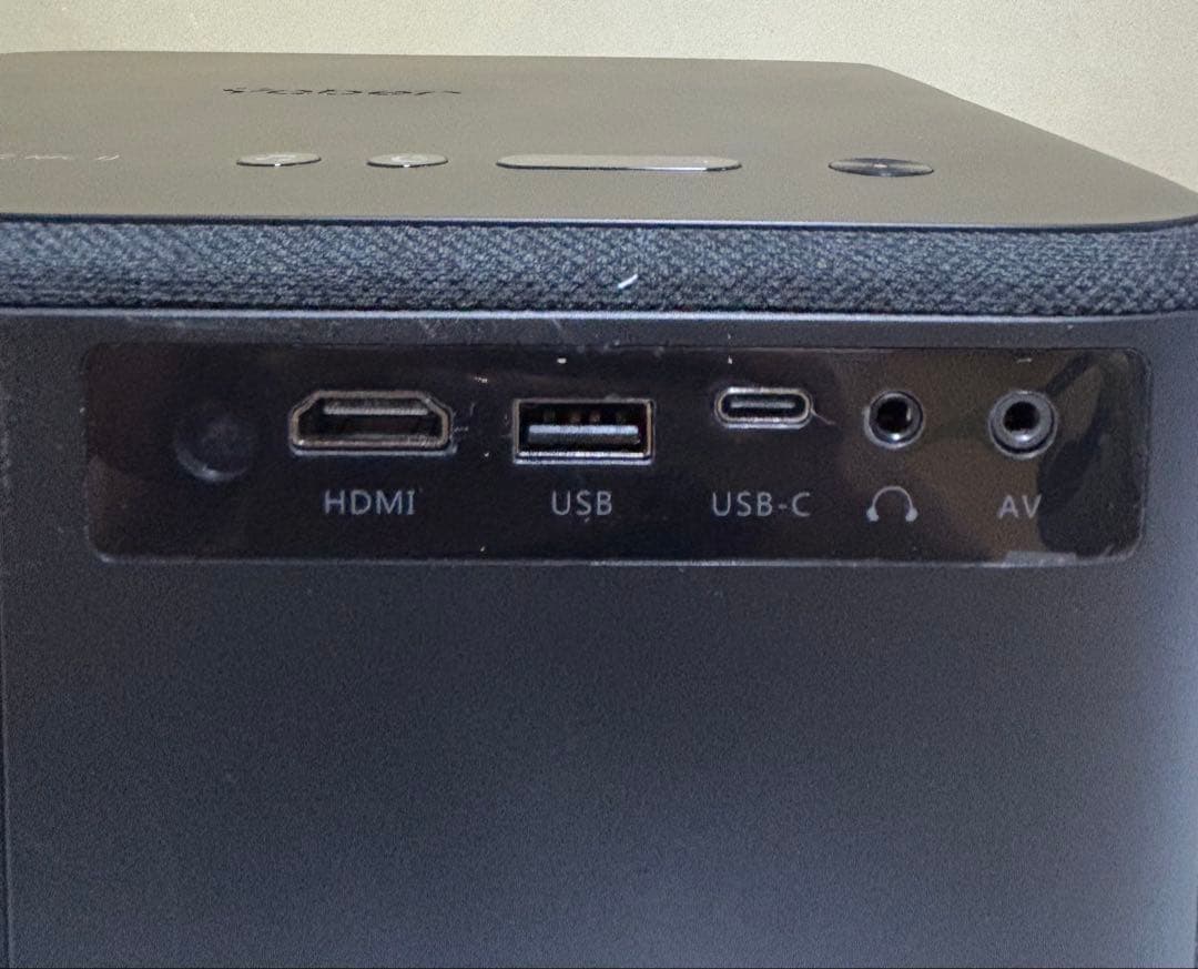 Yaber K2sスマートエンターテインメントシアタープロジェクター【中古品】