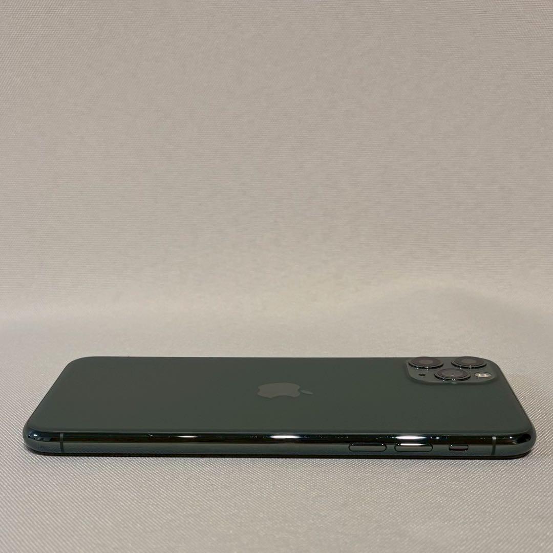 『美品』iPhone 11 PRO MAX 256GB ミッドナイトグリーン