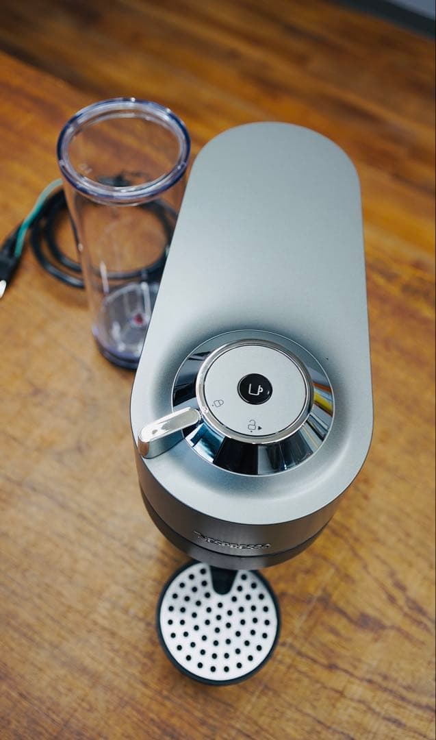 NESPRESSO VERTUO POP+ エスプレッソマシン (購入特典付き)