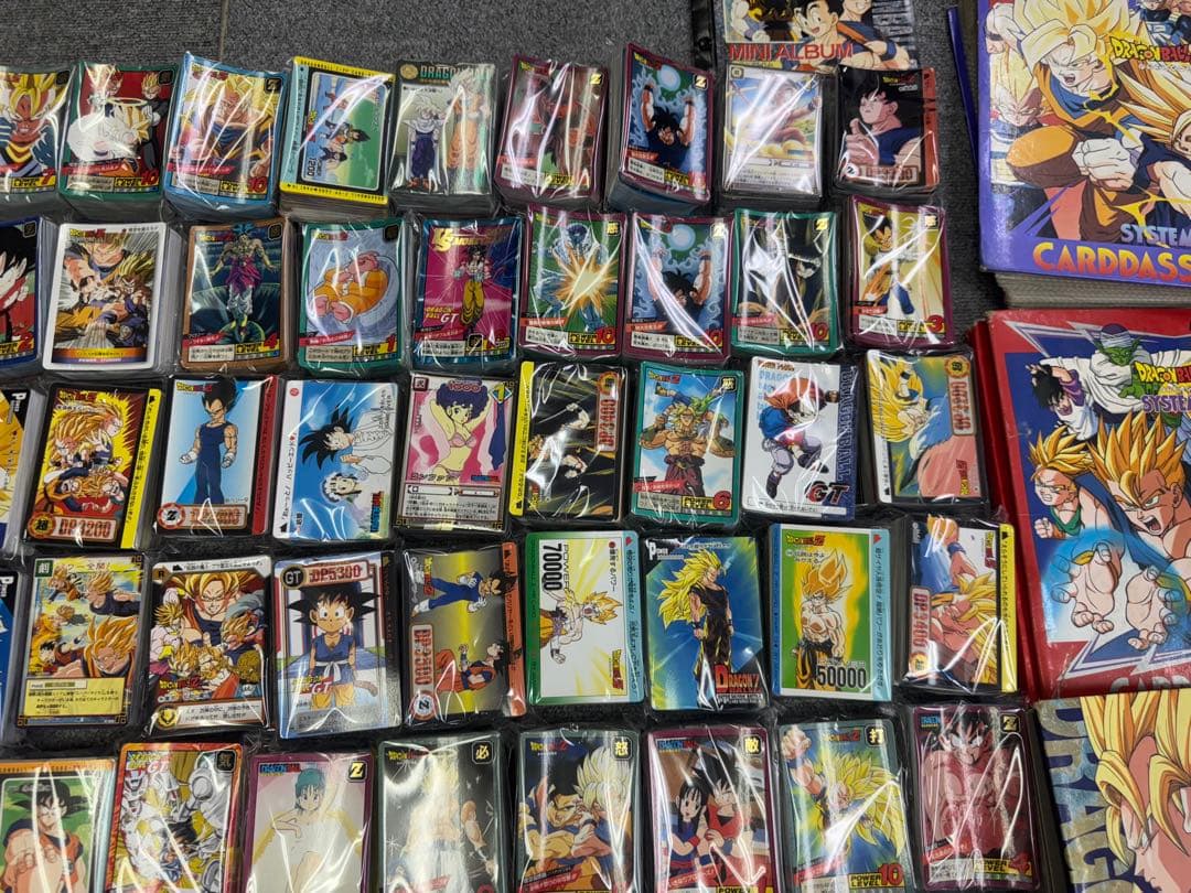 ドラゴンボール　カードダス　スーパーバトル　PP 本弾　まとめ売り　引退品