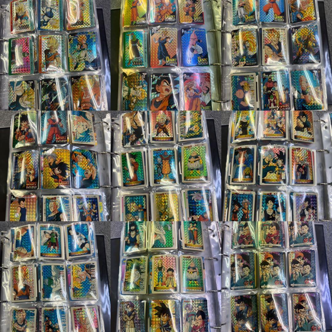 ドラゴンボール　カードダス　スーパーバトル　PP 本弾　まとめ売り　引退品