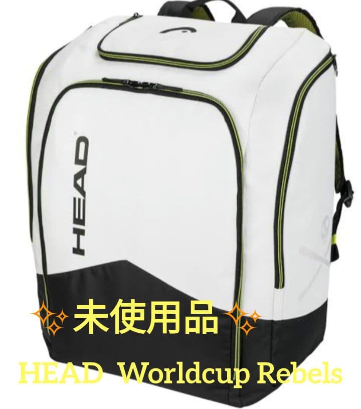 ✨️未使用品✨️ HEAD Rebels Racing バックパック 90L
