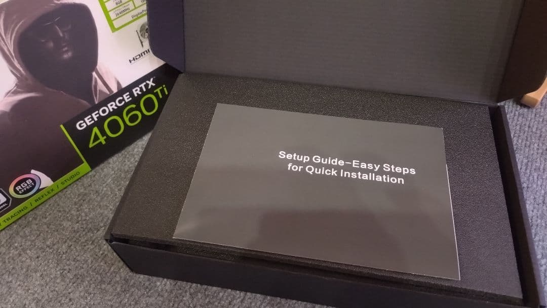 GALAKURO GEFORCE RTX 4060 Ti 人気ホワイトモデル