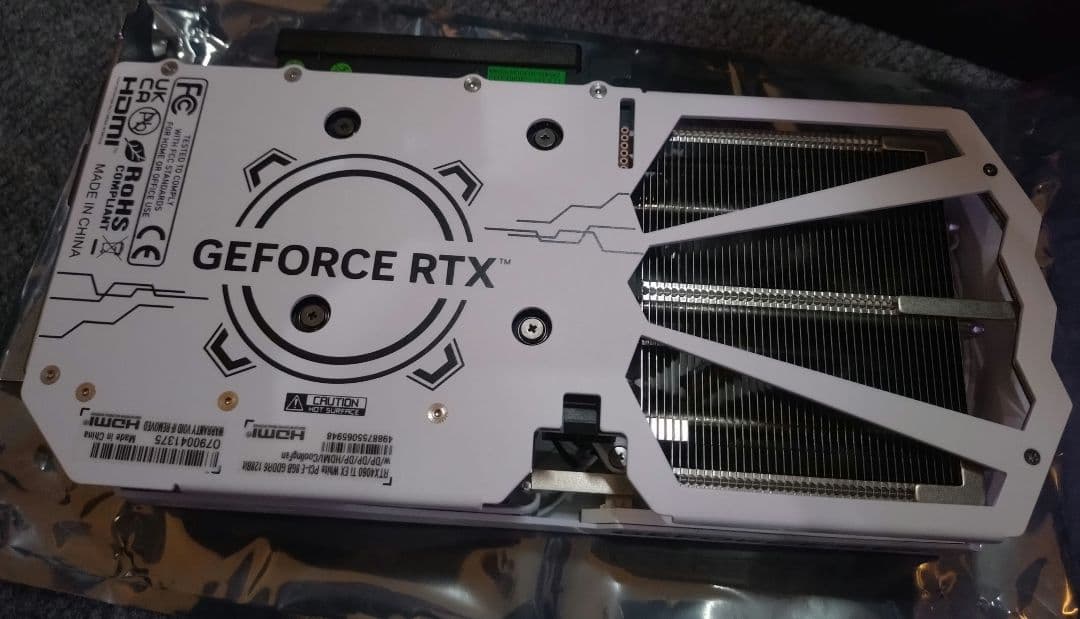 GALAKURO GEFORCE RTX 4060 Ti 人気ホワイトモデル