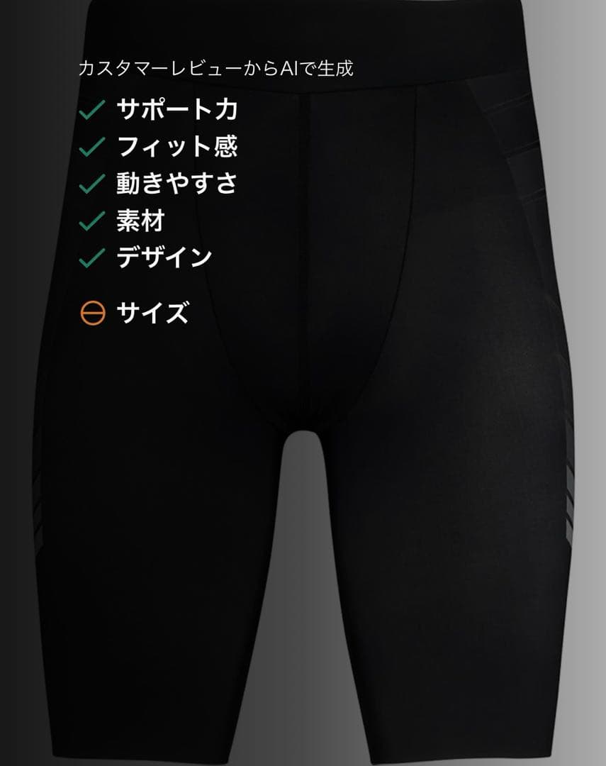 ⭐️腹圧サポート⭐️【シーダブリューエックス/ワコール】メンズ スポーツタイツ M