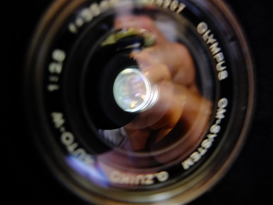 【実写確認整備品】オリンパスOM2000／Gズイコー35mmf2.8付