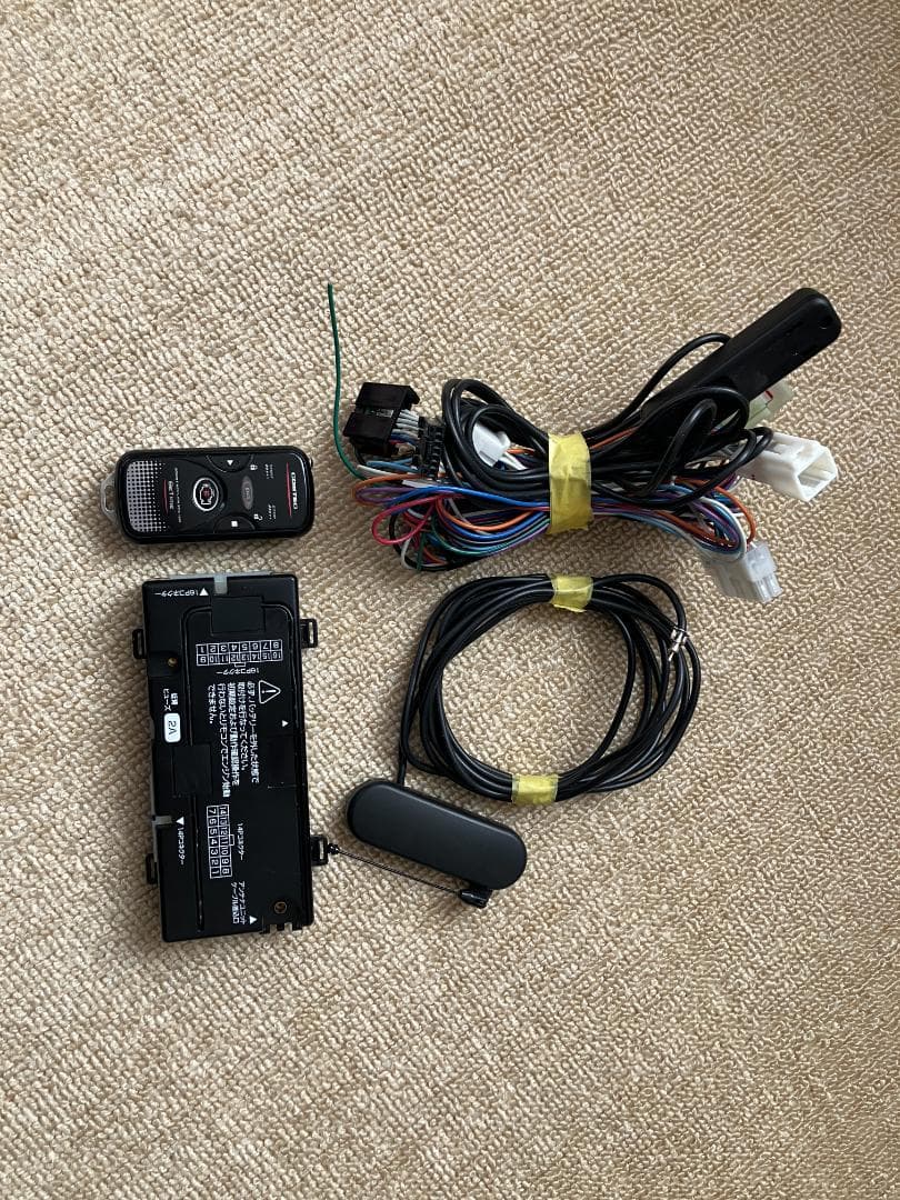 コムテック エンジンスターター WRS-11 専用ハーネス Be-H101