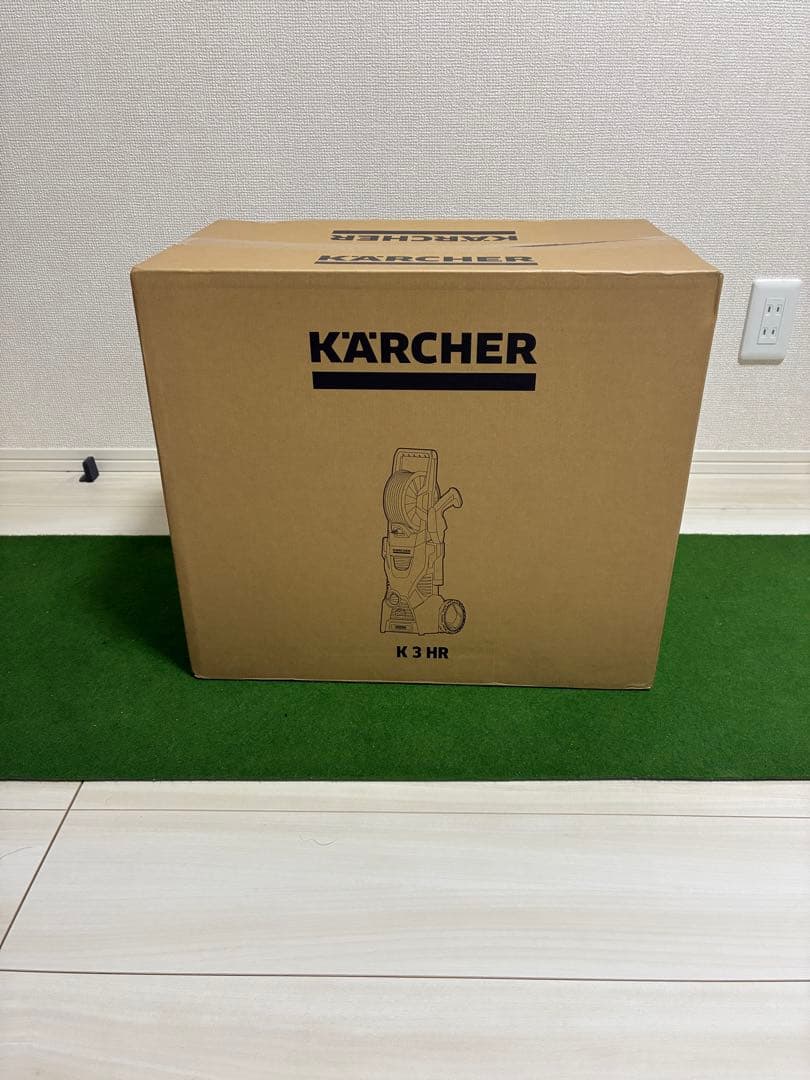 【新品未使用】 KARCHER K 3 HR 高圧洗浄機本体