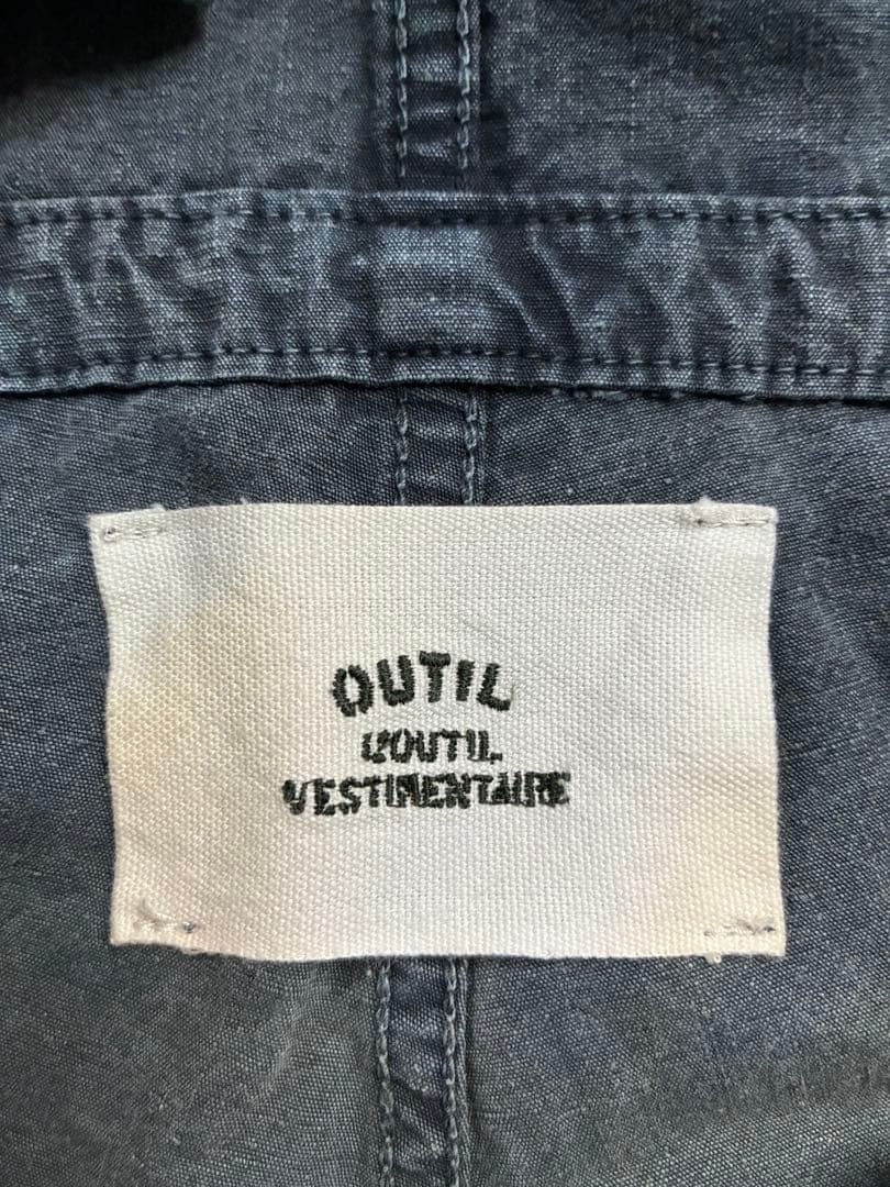 OUTIL オーバーオール