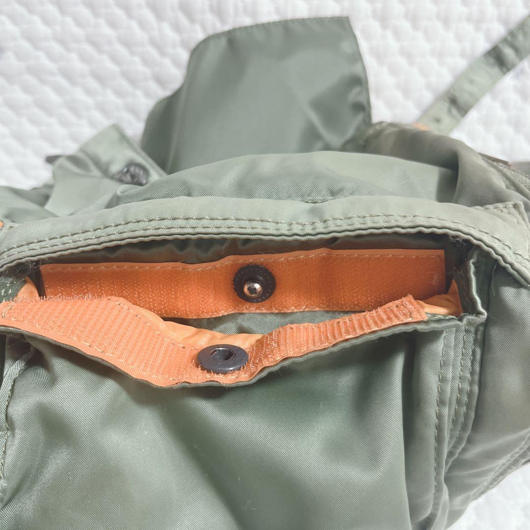 PORTER TANKER リュック セージグリーン